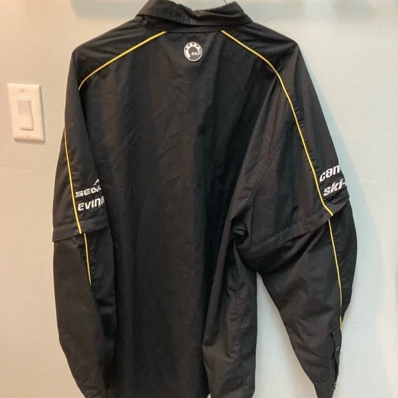 Can/Am Ski-Doo Racing Long-Sleeved Shirt - Picture 2 of 7